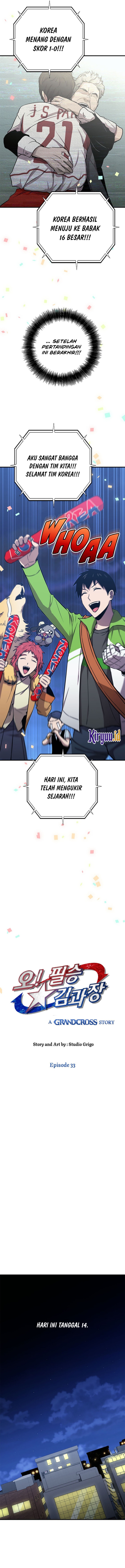 Cursed Manager’s Regression Chapter 33