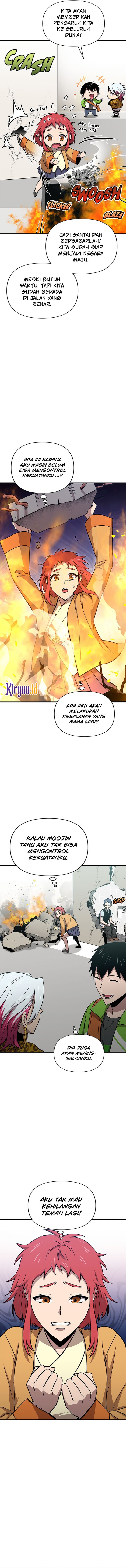 Cursed Manager’s Regression Chapter 33