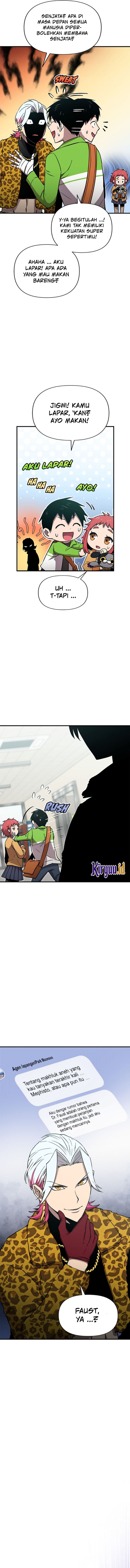 Cursed Manager’s Regression Chapter 33