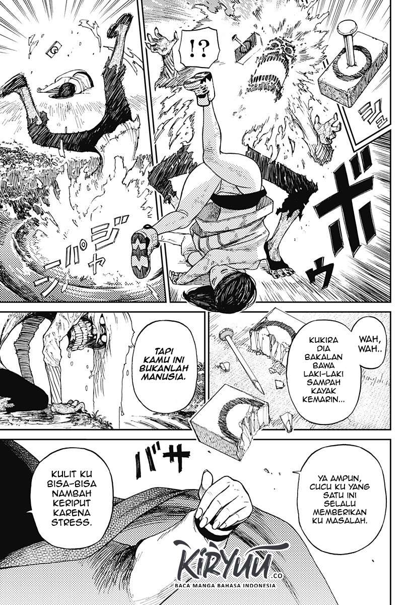 DANDADAN Chapter 3