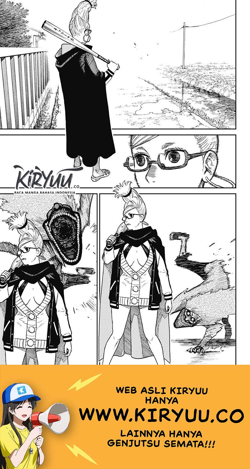 DANDADAN Chapter 3