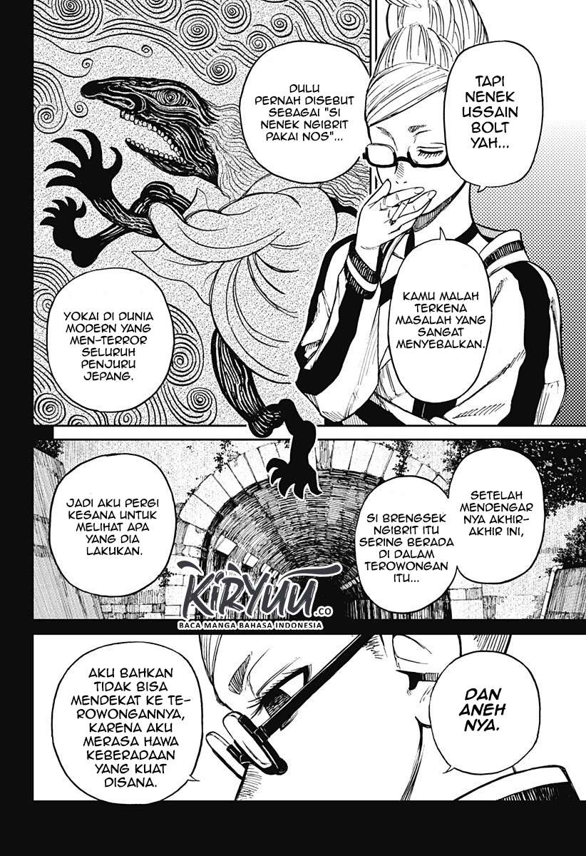 DANDADAN Chapter 3