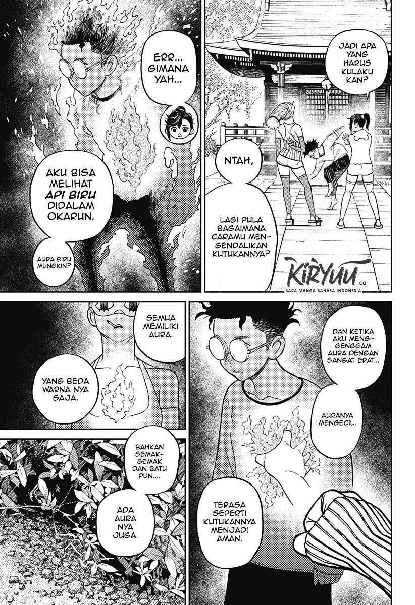 DANDADAN Chapter 4