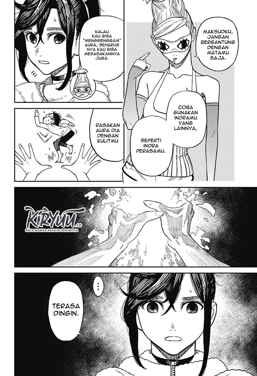 DANDADAN Chapter 4
