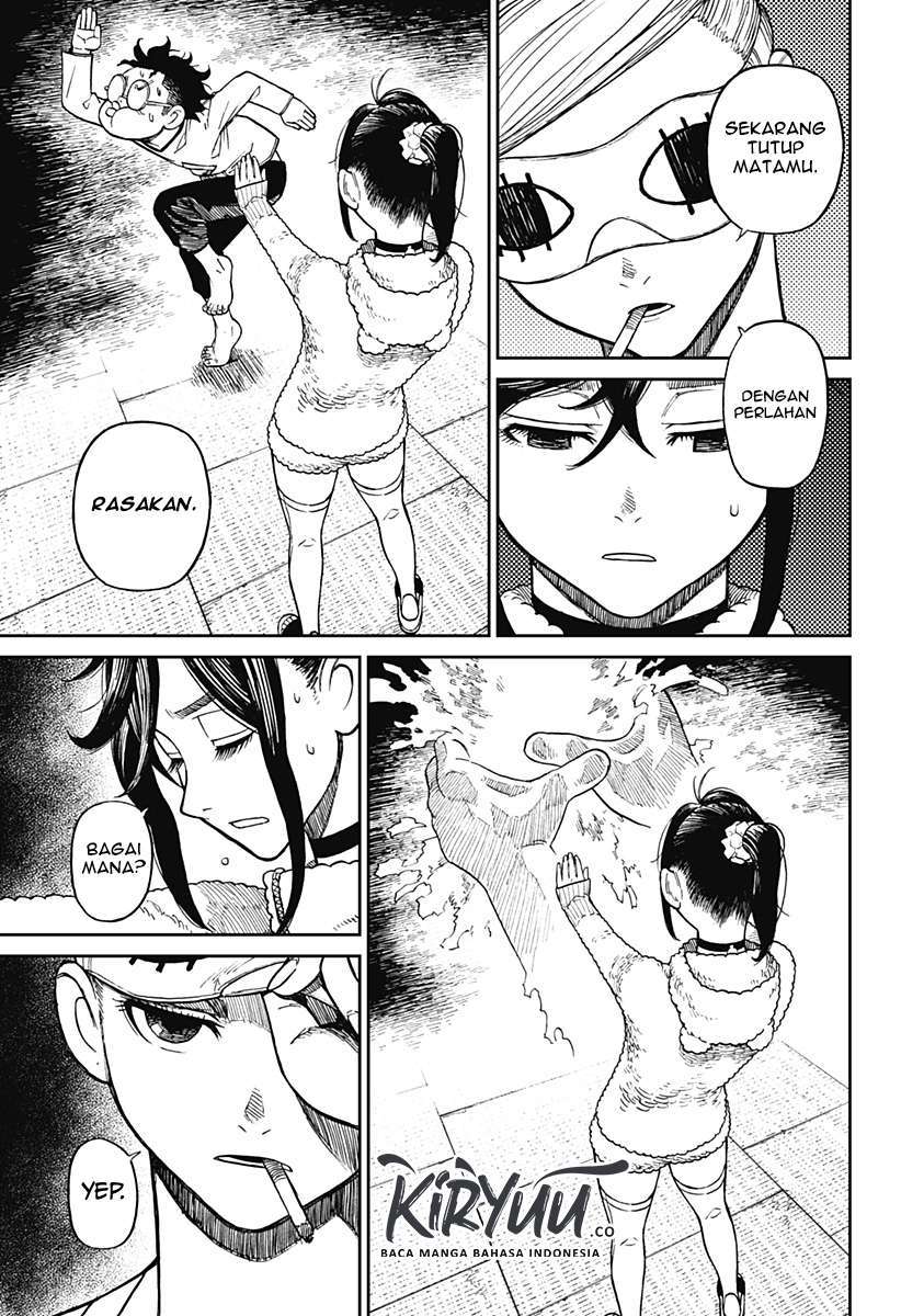 DANDADAN Chapter 4