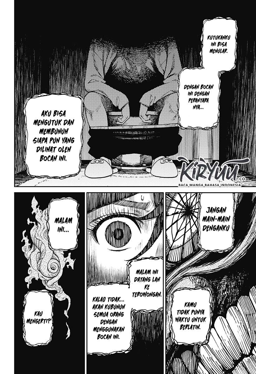 DANDADAN Chapter 4