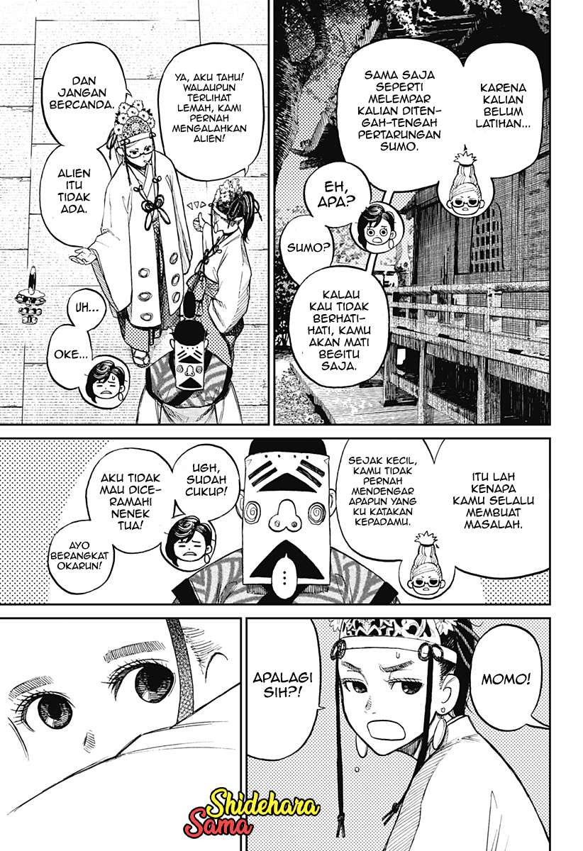 DANDADAN Chapter 4