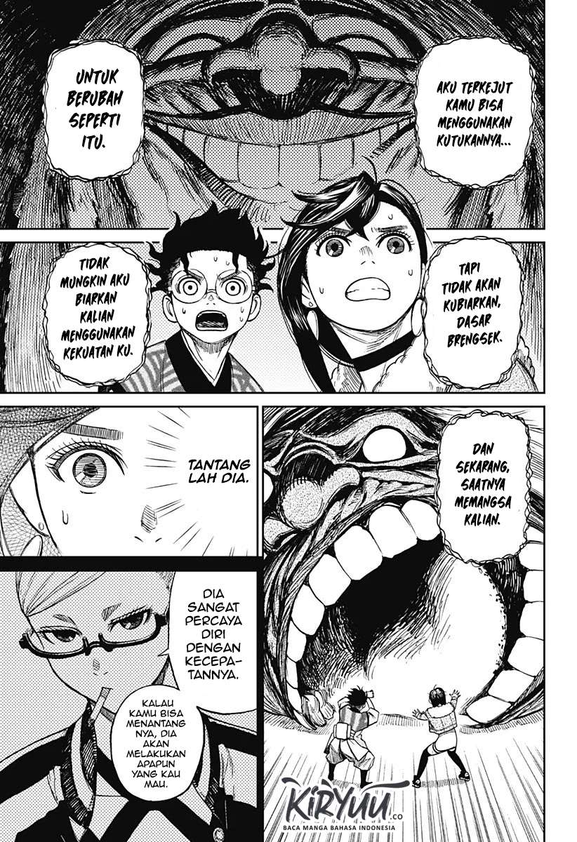 DANDADAN Chapter 5