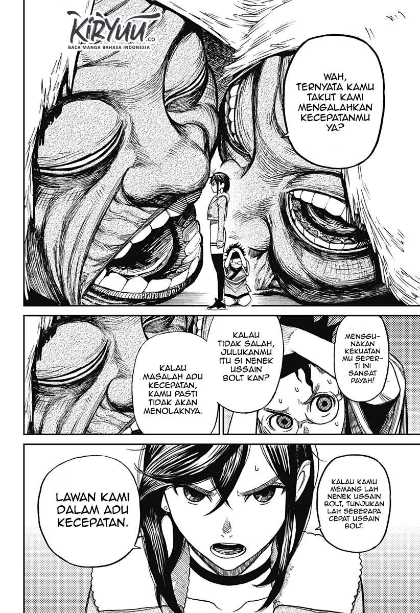 DANDADAN Chapter 5