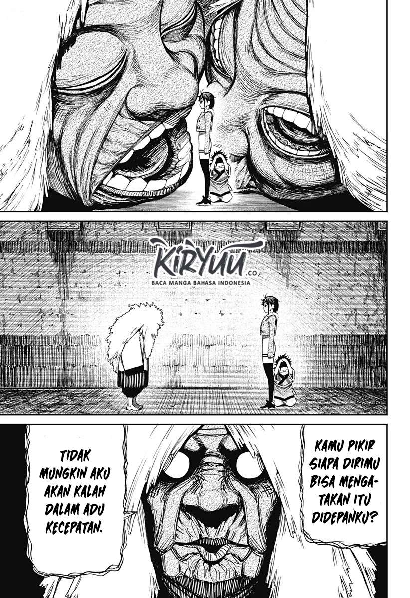 DANDADAN Chapter 5