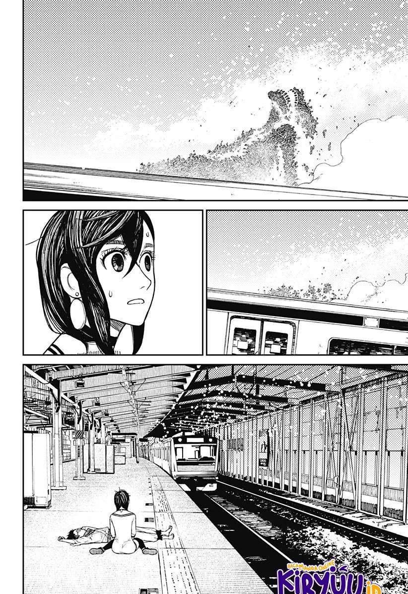 DANDADAN Chapter 8