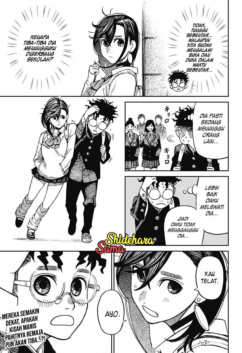 DANDADAN Chapter 8