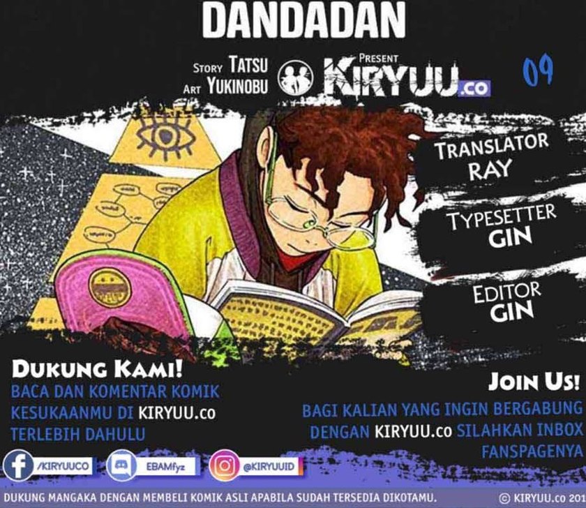 DANDADAN Chapter 9