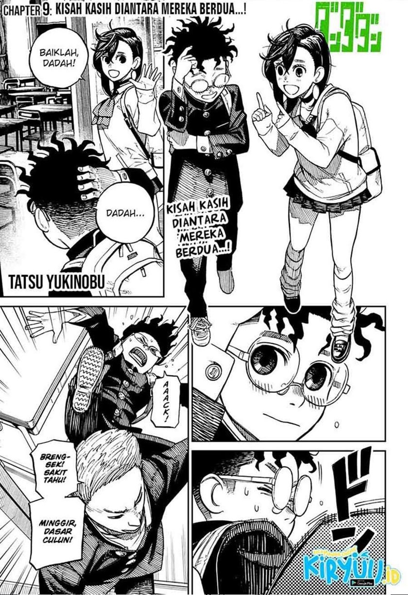 DANDADAN Chapter 9