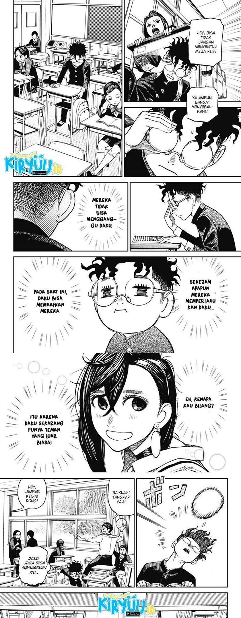 DANDADAN Chapter 9