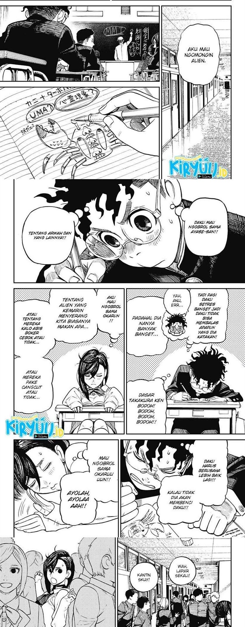 DANDADAN Chapter 9