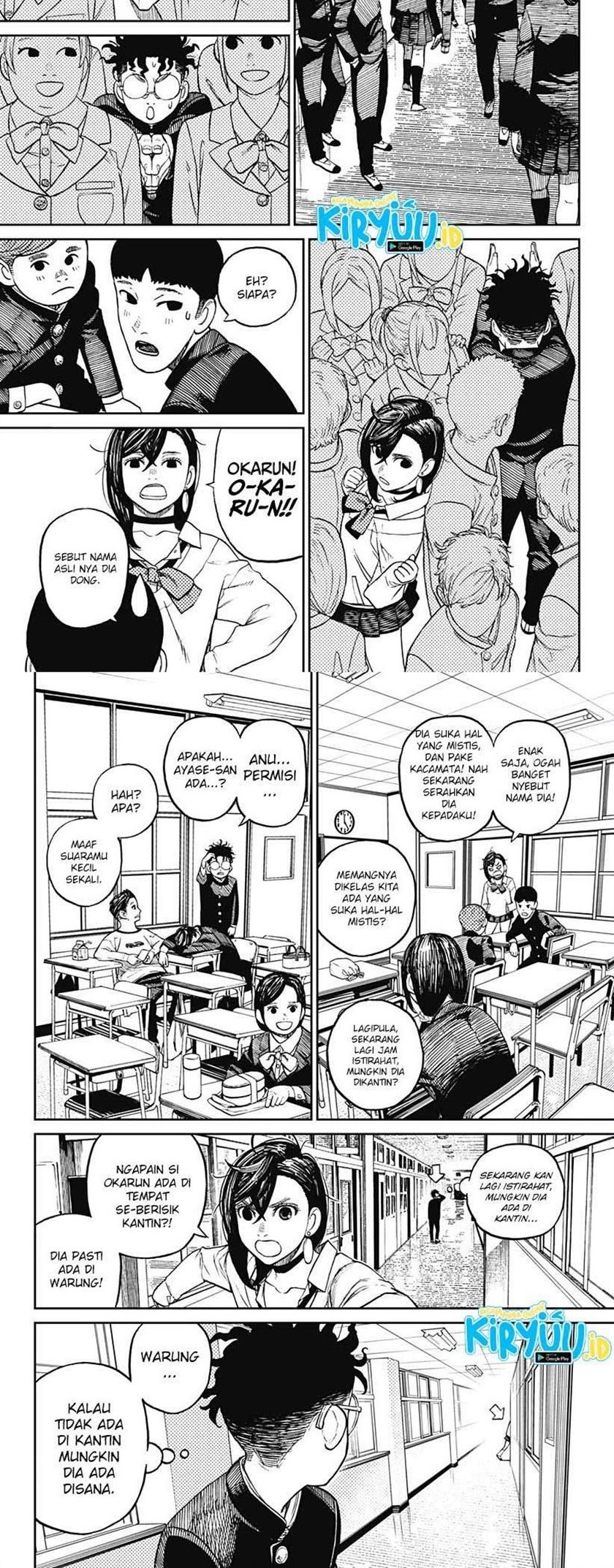 DANDADAN Chapter 9