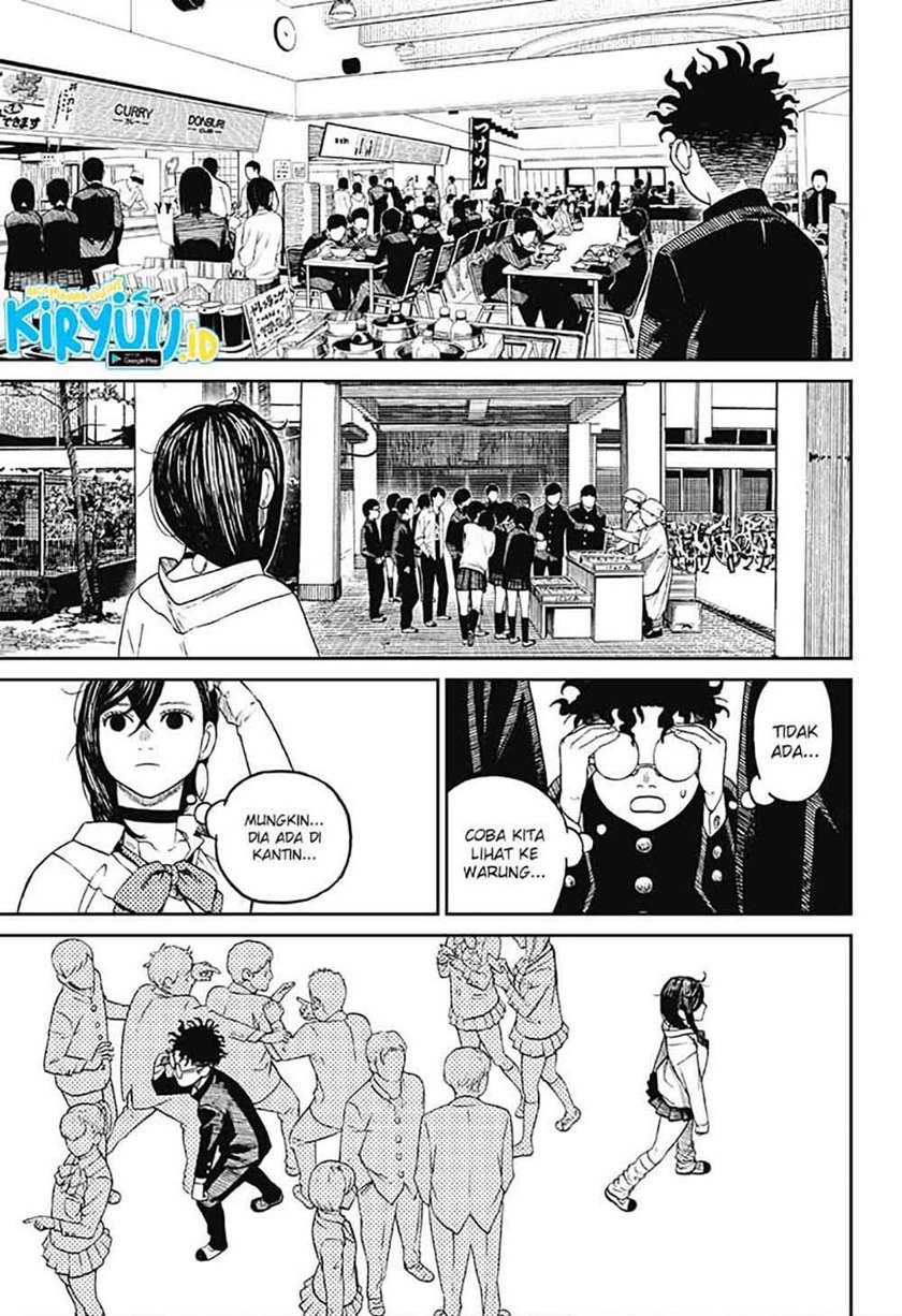 DANDADAN Chapter 9