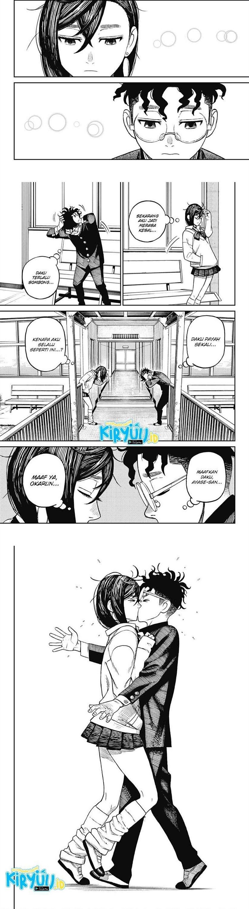 DANDADAN Chapter 9