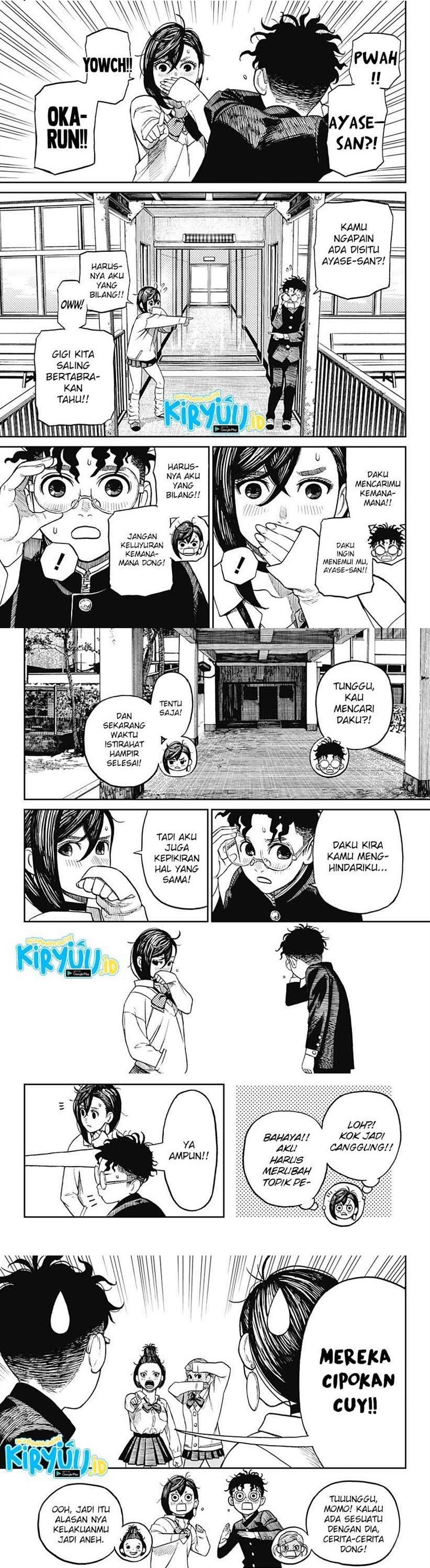 DANDADAN Chapter 9
