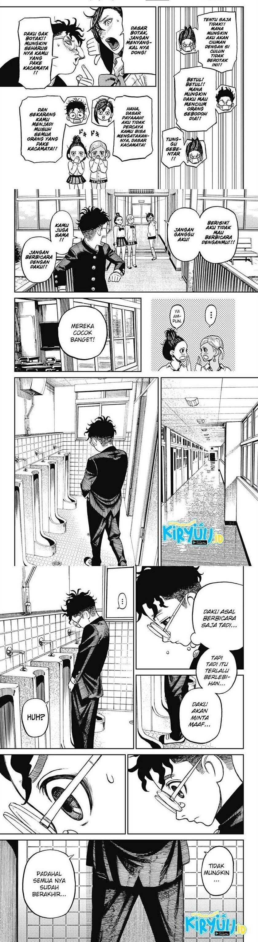 DANDADAN Chapter 9
