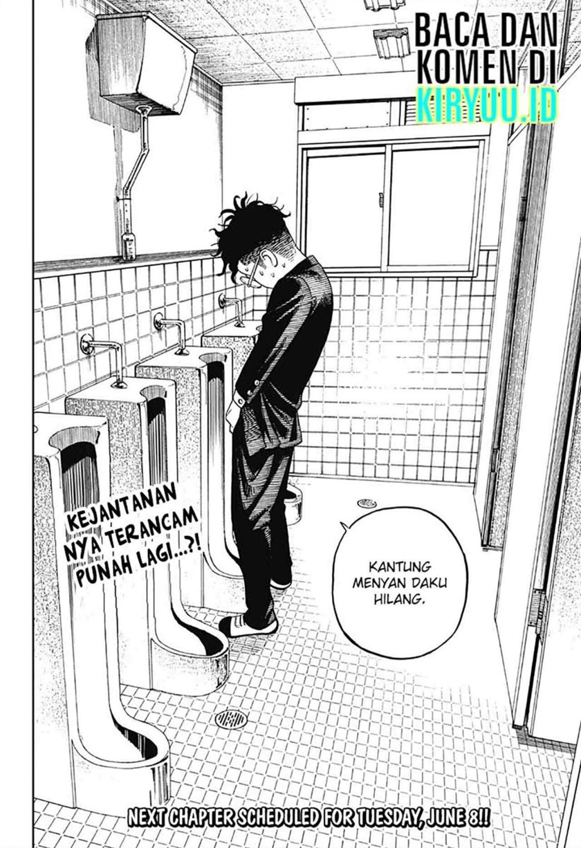 DANDADAN Chapter 9