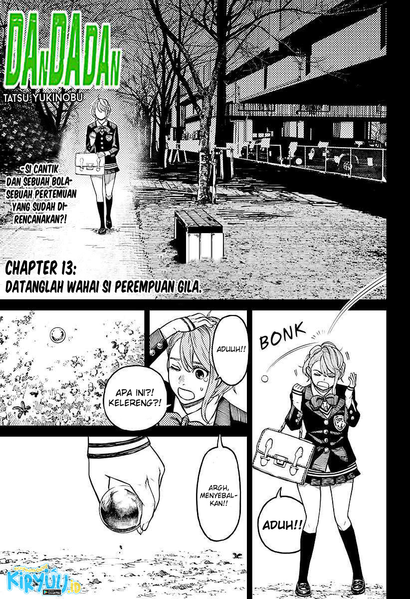DANDADAN Chapter 13