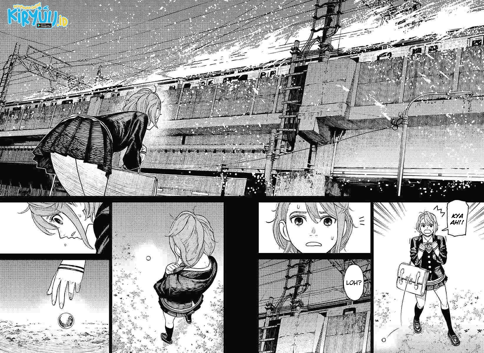 DANDADAN Chapter 13
