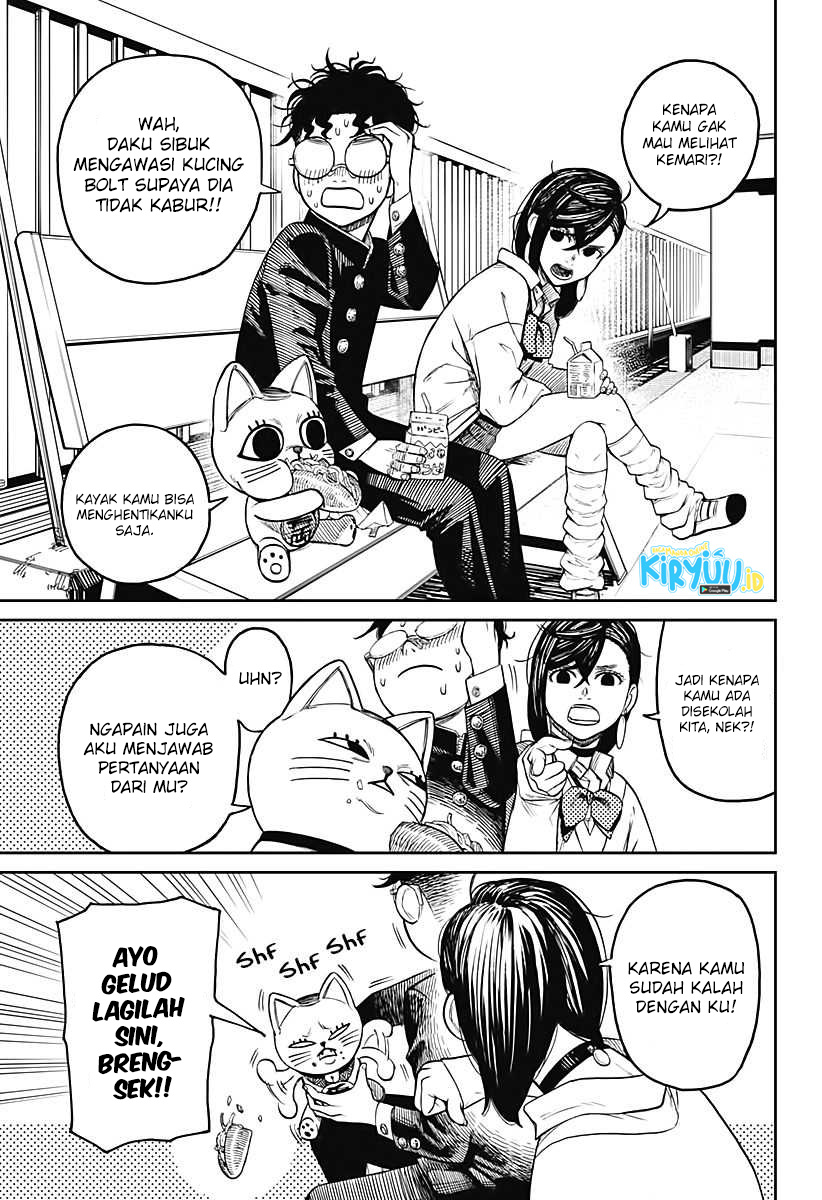 DANDADAN Chapter 13