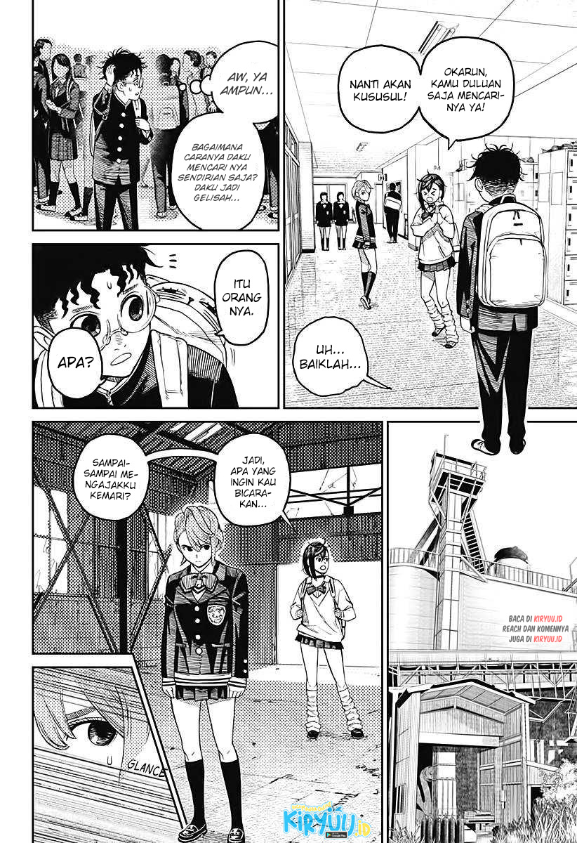 DANDADAN Chapter 13