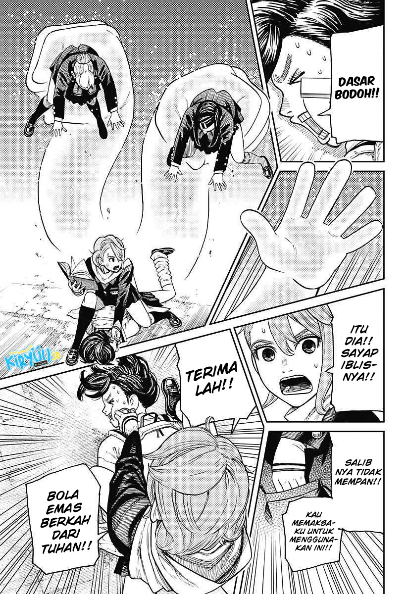 DANDADAN Chapter 13