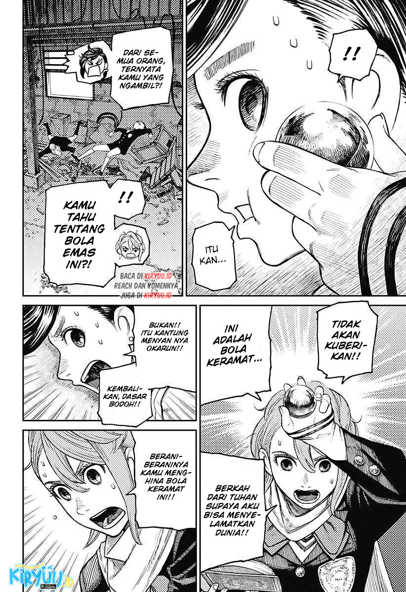 DANDADAN Chapter 13