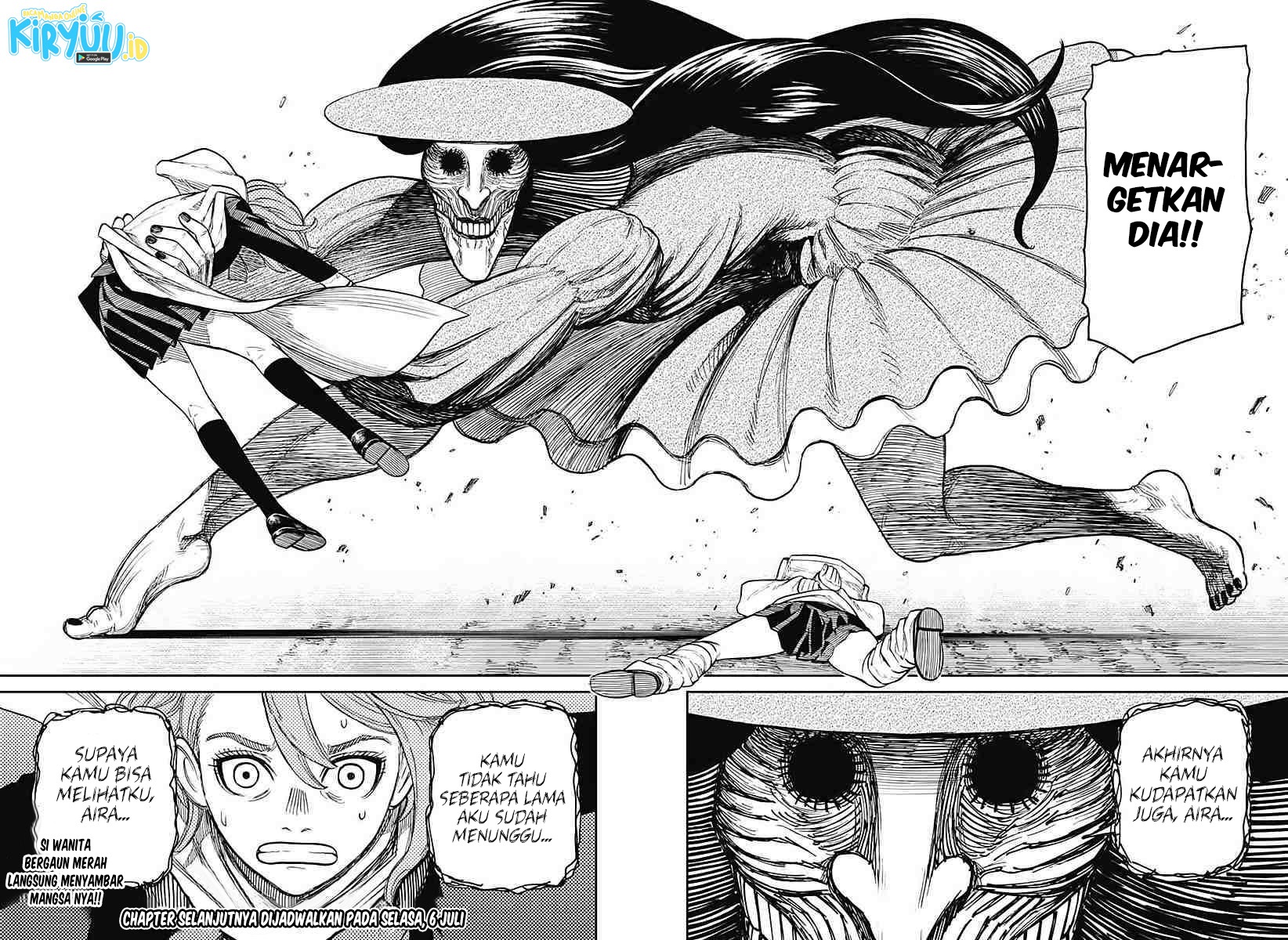 DANDADAN Chapter 13