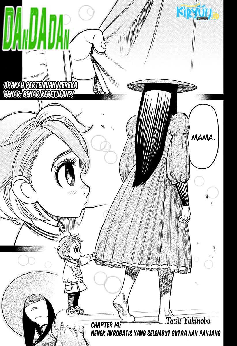 DANDADAN Chapter 14
