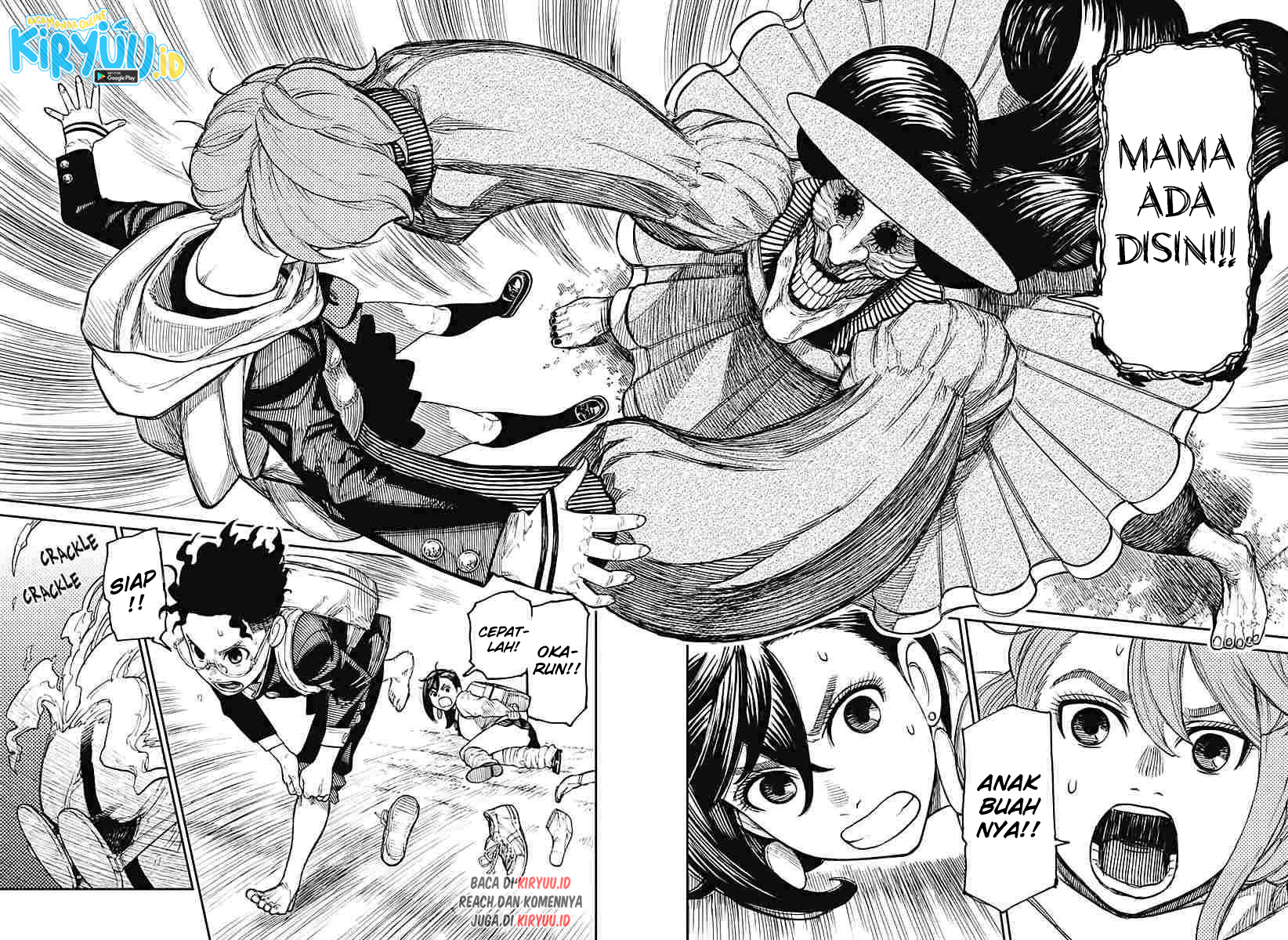 DANDADAN Chapter 14