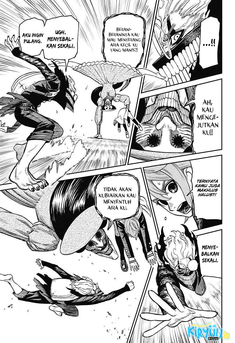DANDADAN Chapter 14