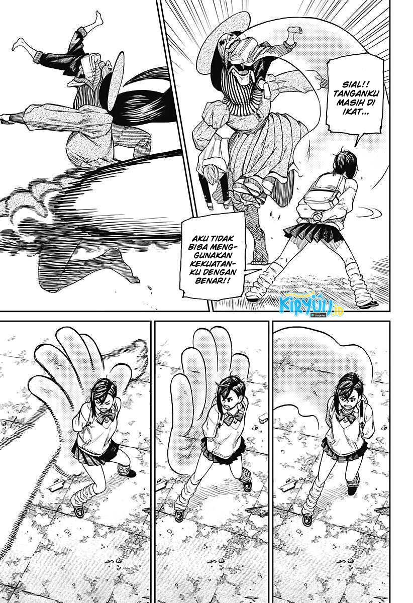 DANDADAN Chapter 14
