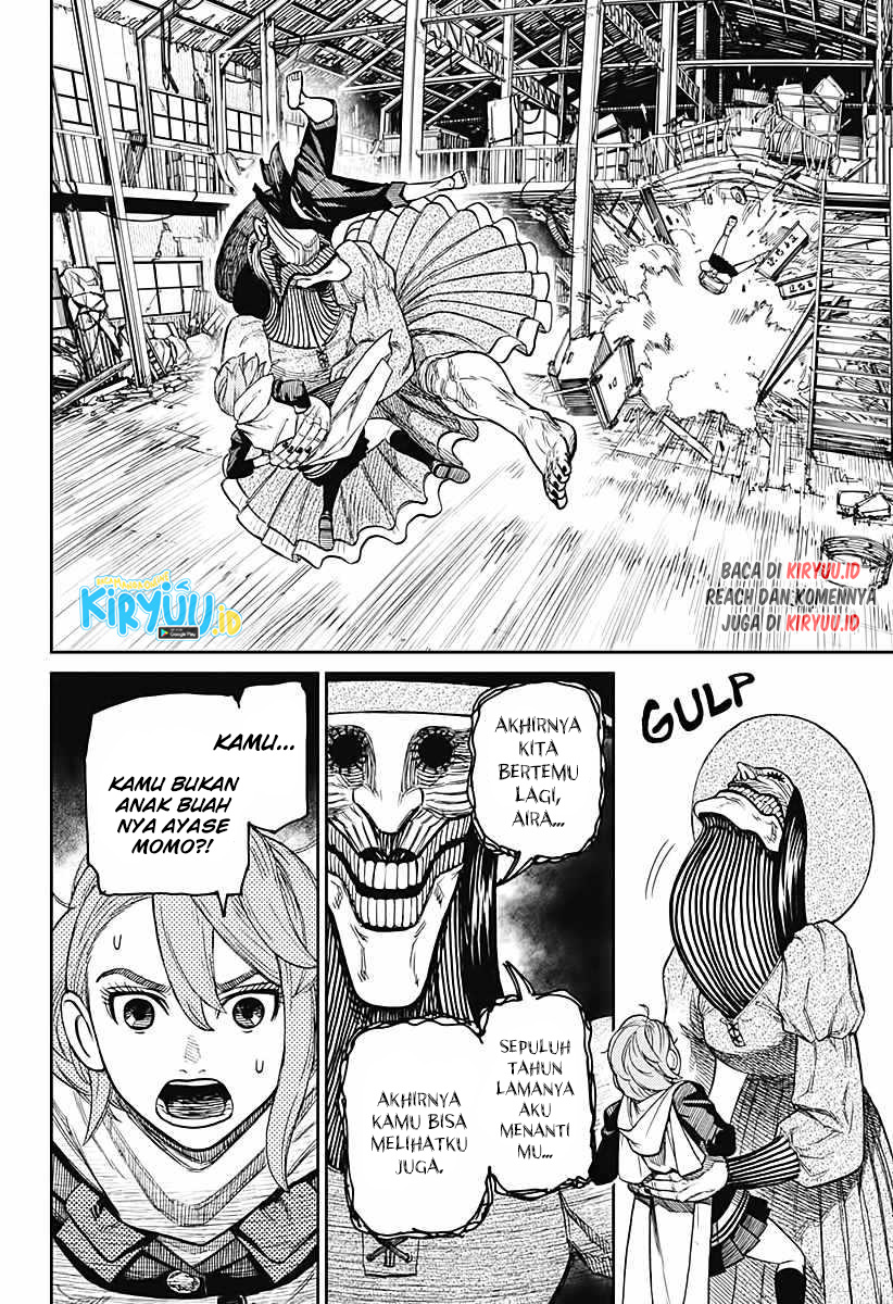 DANDADAN Chapter 14