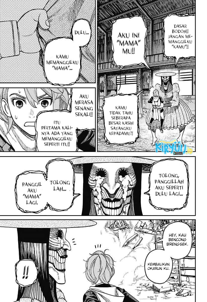 DANDADAN Chapter 14