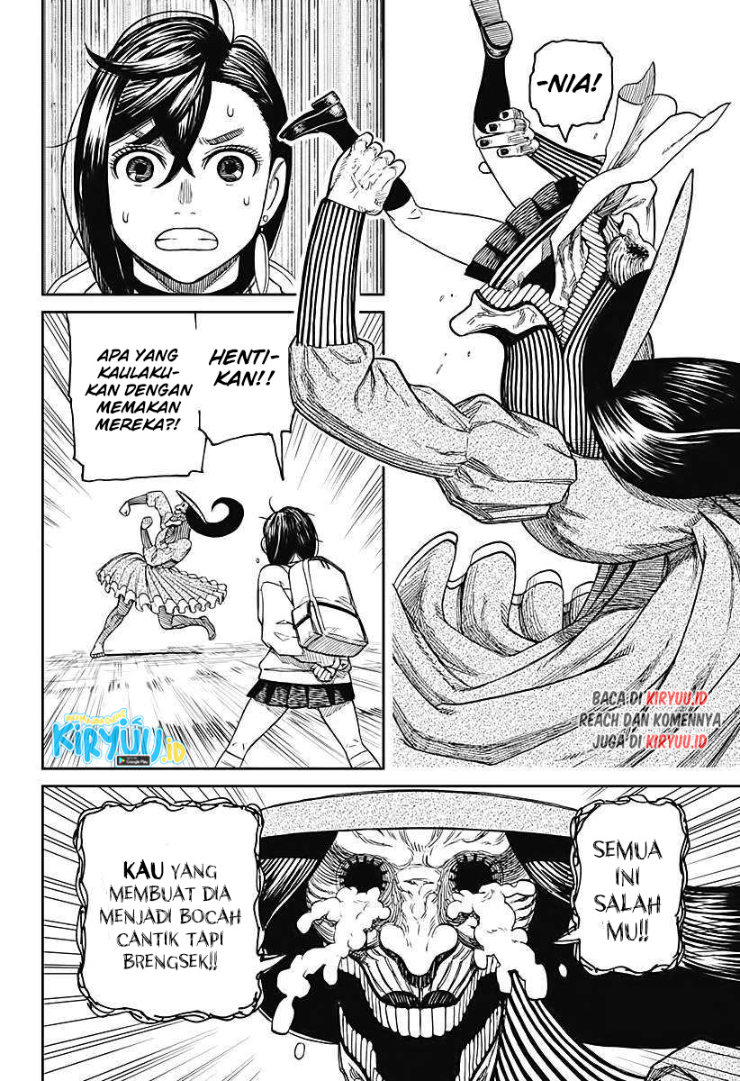 DANDADAN Chapter 14