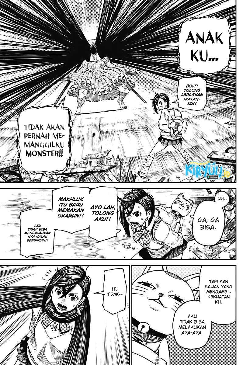 DANDADAN Chapter 14