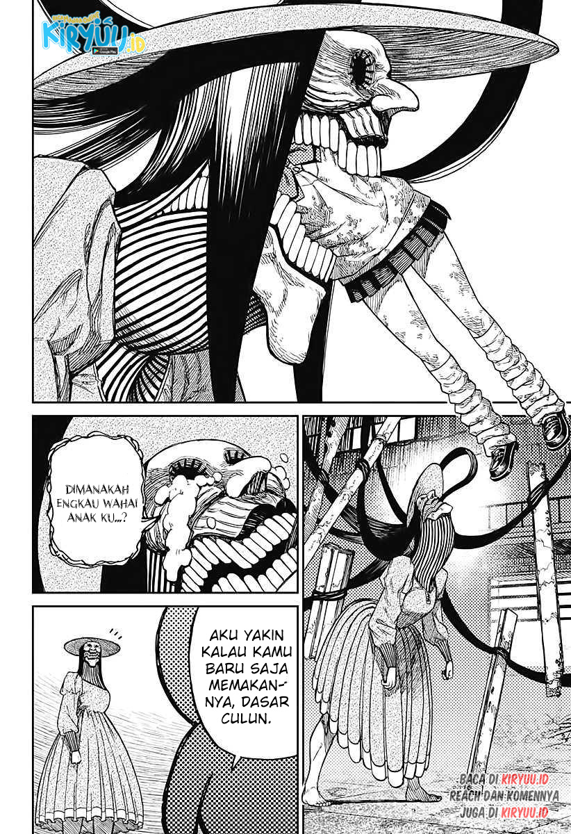 DANDADAN Chapter 14