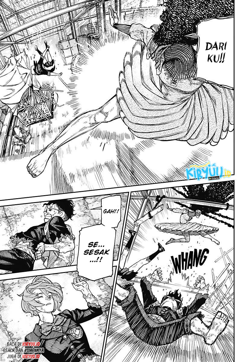 DANDADAN Chapter 15
