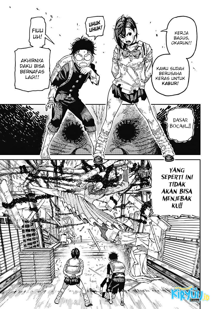 DANDADAN Chapter 15