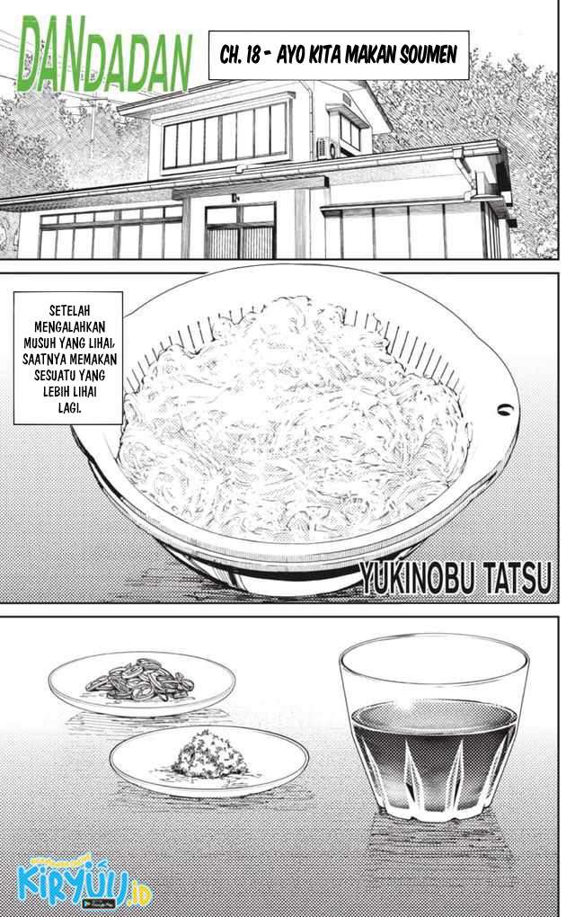 DANDADAN Chapter 18