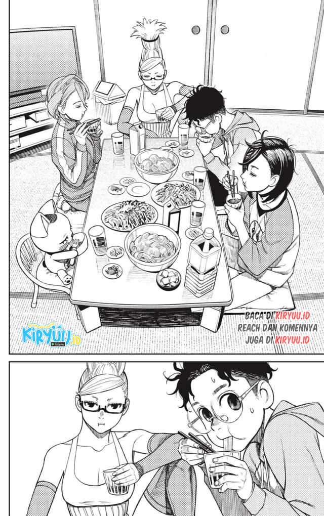 DANDADAN Chapter 18