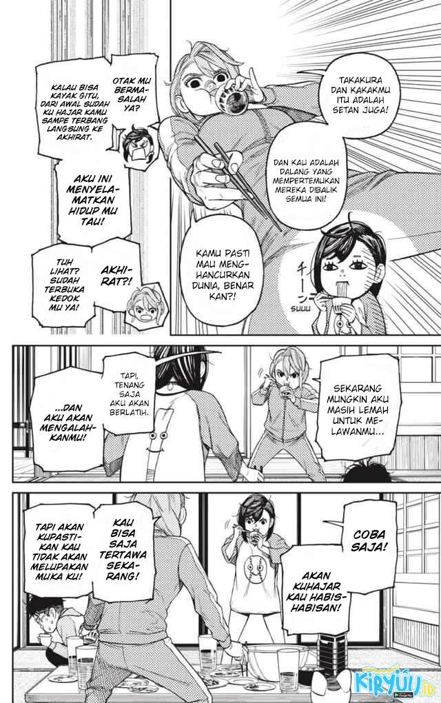 DANDADAN Chapter 18