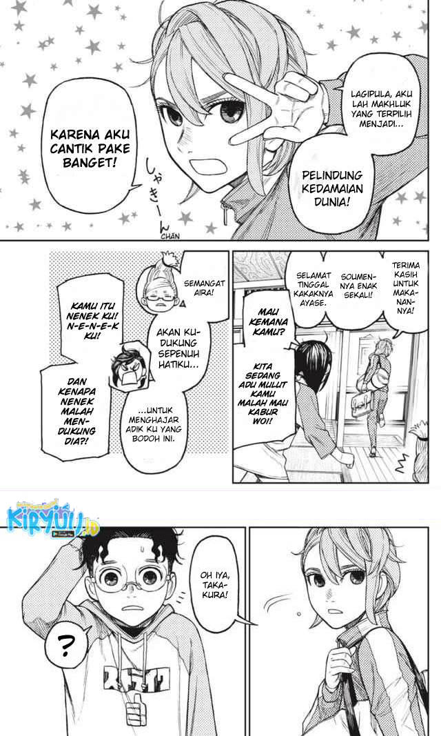 DANDADAN Chapter 18