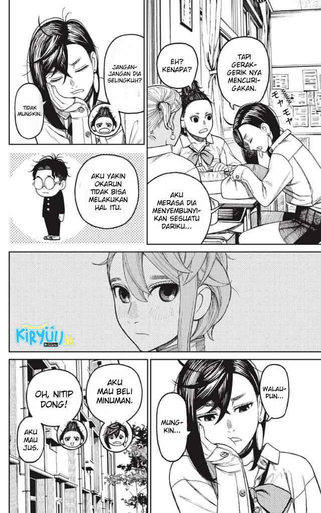 DANDADAN Chapter 18