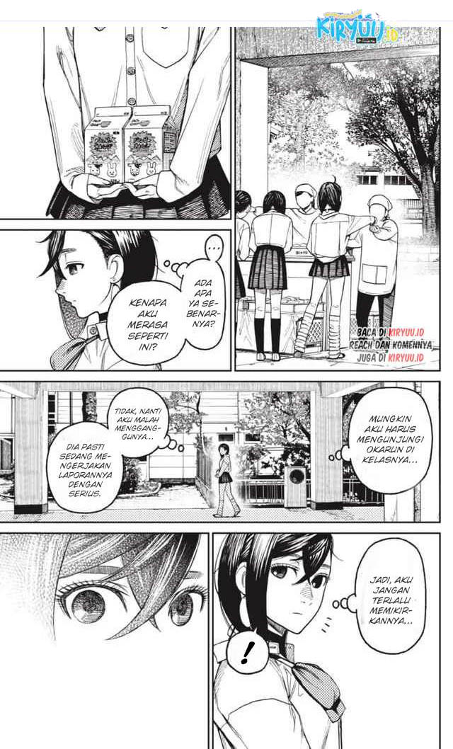 DANDADAN Chapter 18